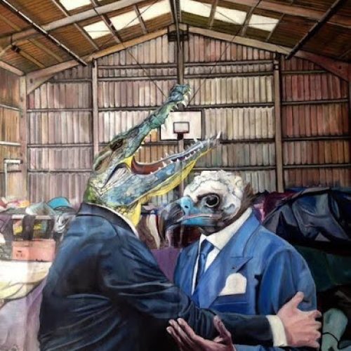 Oil painting, 150 x 150 cm | 59 x 59 in