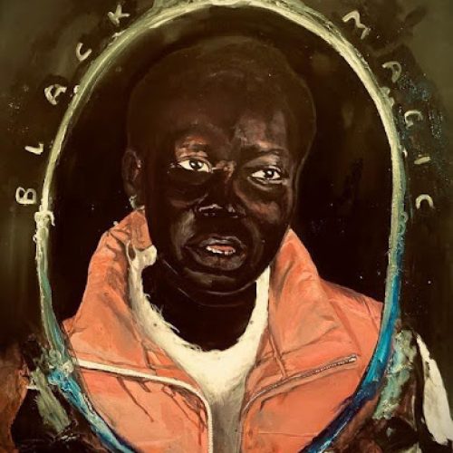Acrylic and oil on paper, 50 x 60 cm | 20 x 24 in