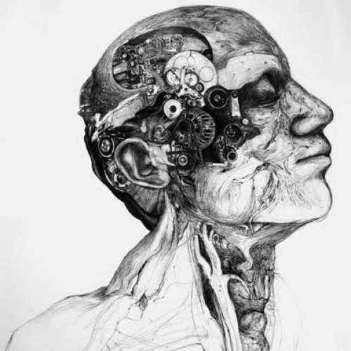 Pencil and ballpoint pen on paper,   
56 × 60 cm | 22,5 × 23,6 in
