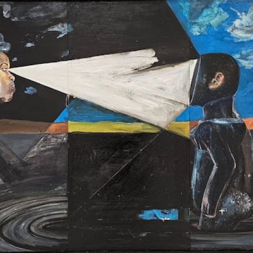 Oil on wood panel, 90 x 120 cm | 47,2 x 35,4 in