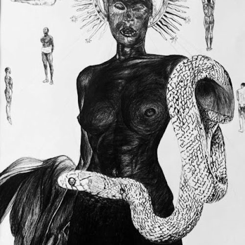 Ballpoint pen on paper, 70 x 100 cm | 27,9 x 39,3 in