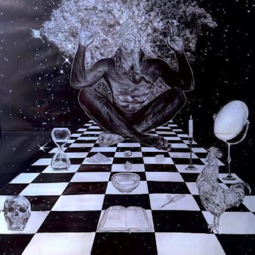 Ballpoint pen on paper, 110 x 150cm | 43,3 x 59 in