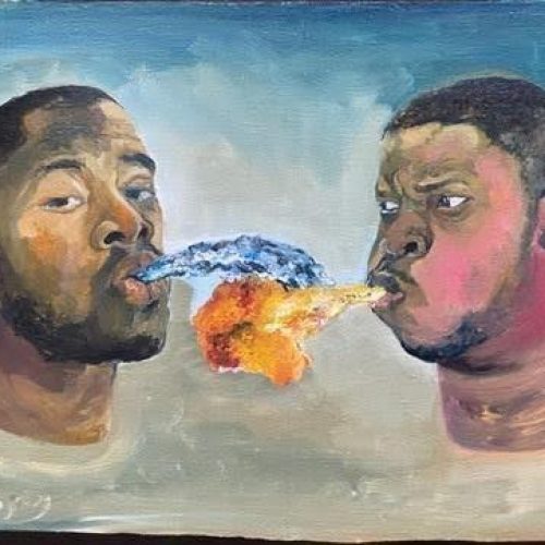 Oil on canvas, 73 x 113 cm | 29 x 44 in