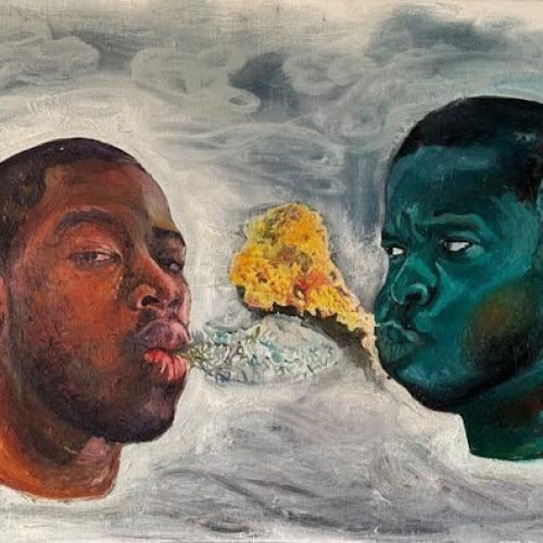 Oil on canvas, 73 x 113 cm | 29 x 44 in